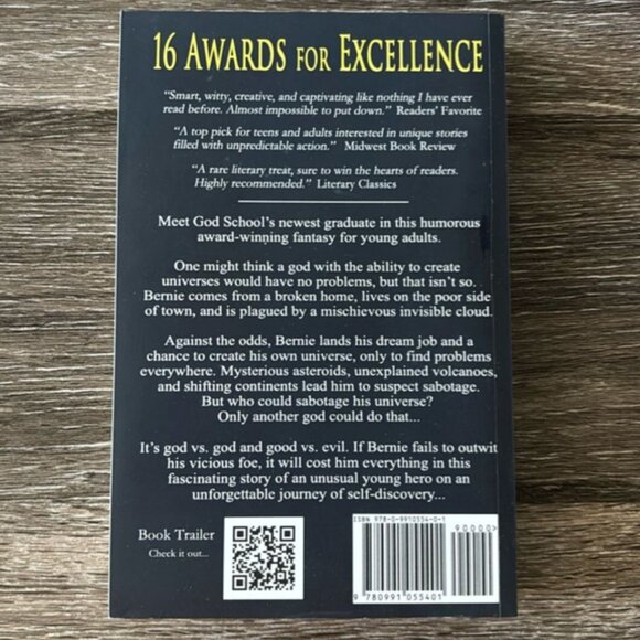 The Universe Builders: Bernie and the Putty by Steve LeBel - Picture 2 of 3